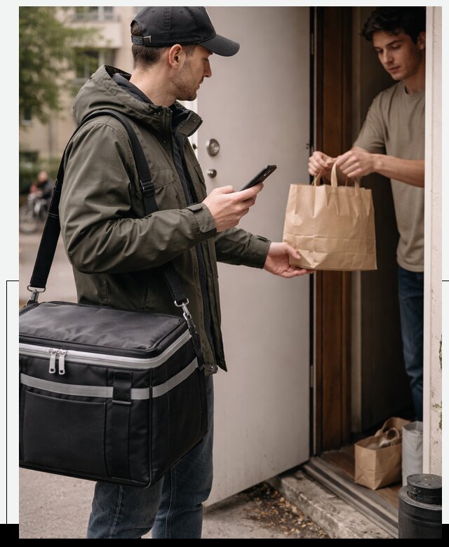 Разработка сервиса доставки еды и агрегаторов в Ртищеве