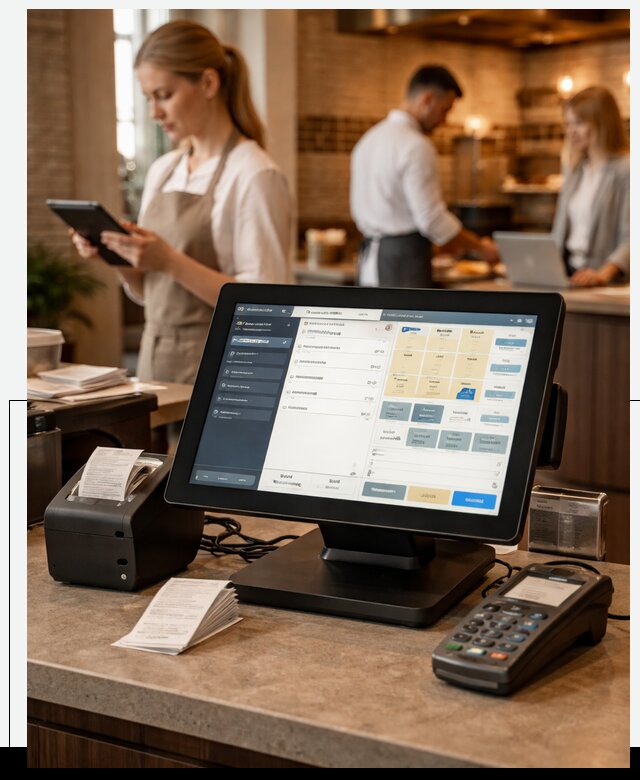 Автоматизация ресторанов и кафе (HoReCa) под ключ в Ртищеве