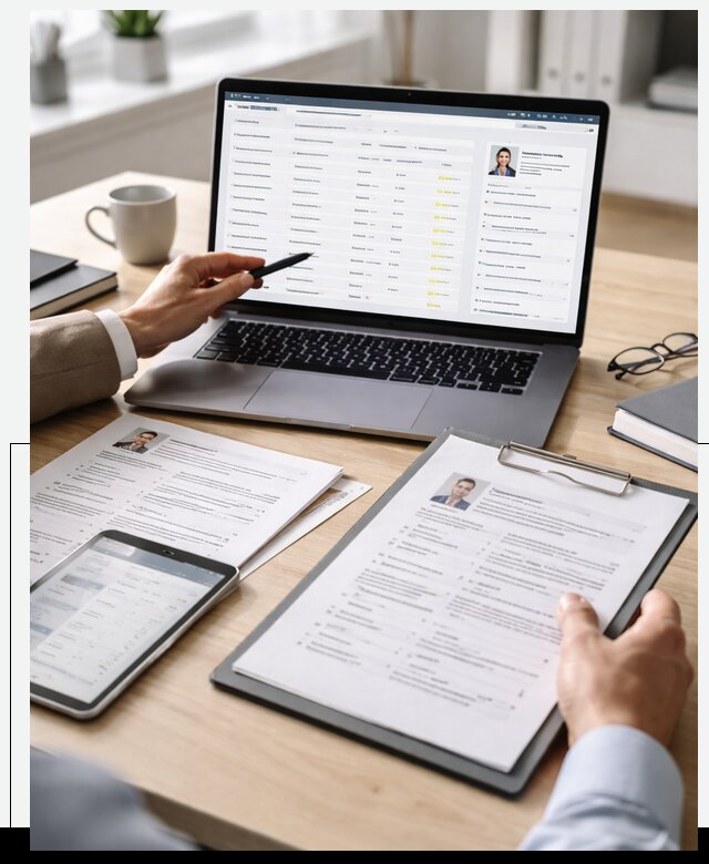 Разработка и внедрение HR-систем (HCM, ATS) в Ртищеве