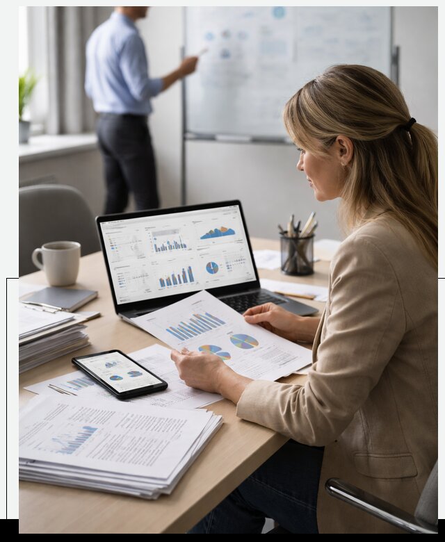 Аналитика успеваемости обучения и отчётность в Ртищеве