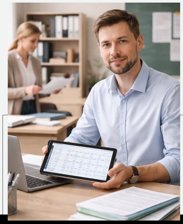 Электронный журнал для школы: система учета и коммуникаций в Ртищеве