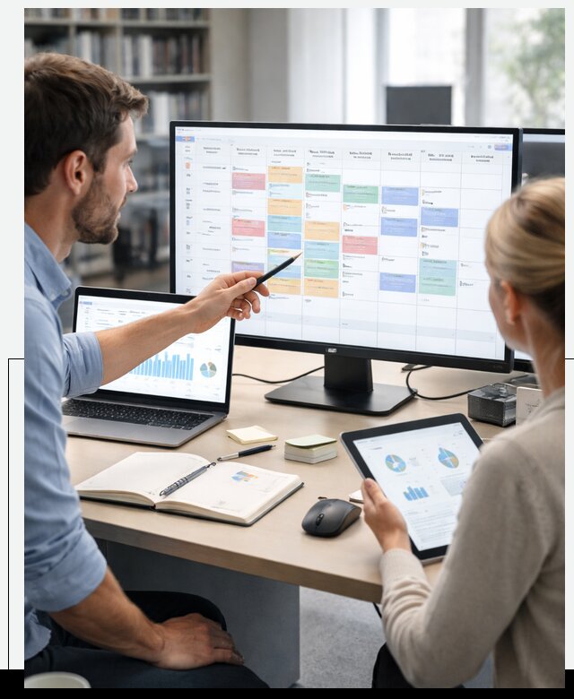 Разработка системы расписания занятий для вуза в Ртищеве