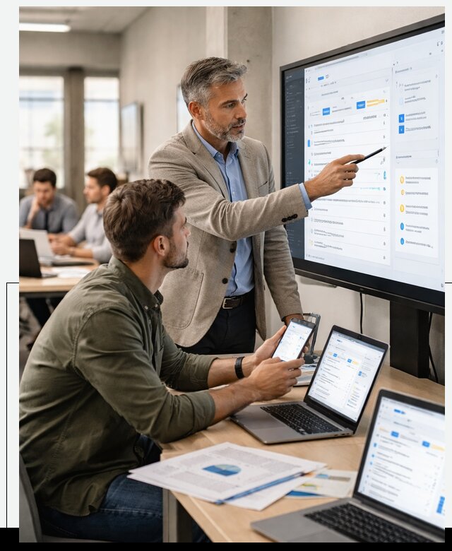 Внедрение LMS для университета и дистанционного обучения в Ртищеве