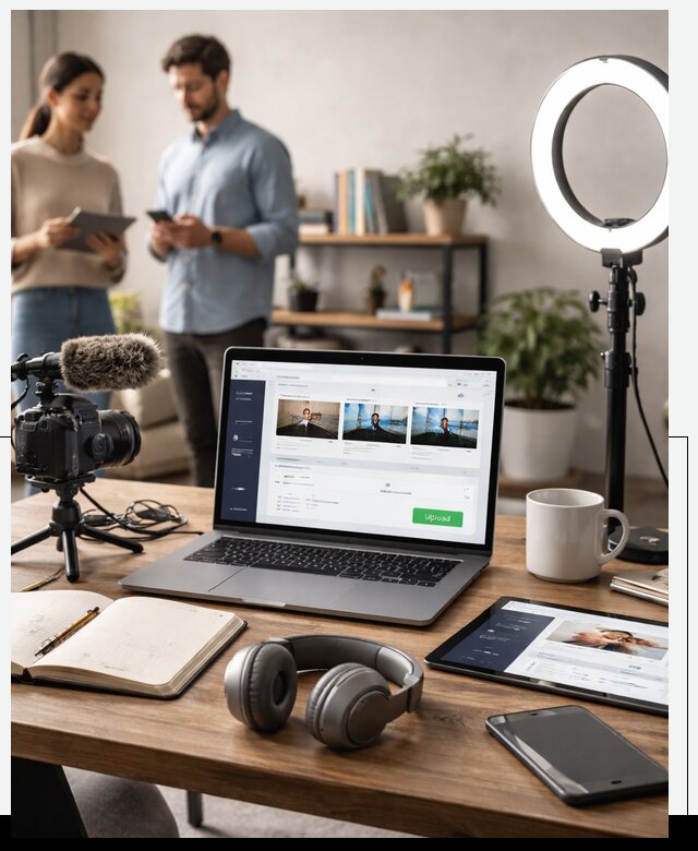 Видеохостинг для онлайнобучения в Ртищеве от 12258 р. - АвикейРтщ