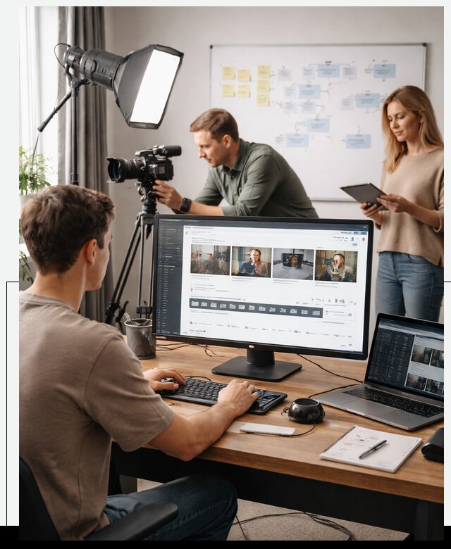 Платформа видеохостинга для онлайн обучения в Ртищеве