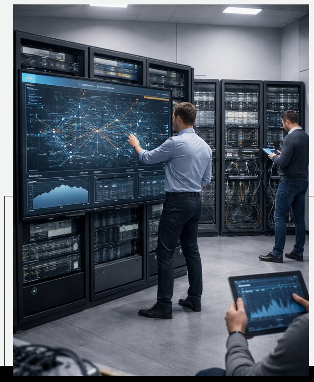 Внедрение интеллектуальной энергосети в Ртищеве под ключ