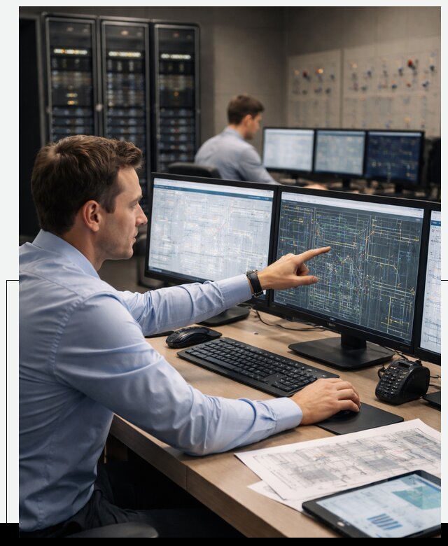 Диспетчеризация энергосетей: автоматизированная система в Ртищеве