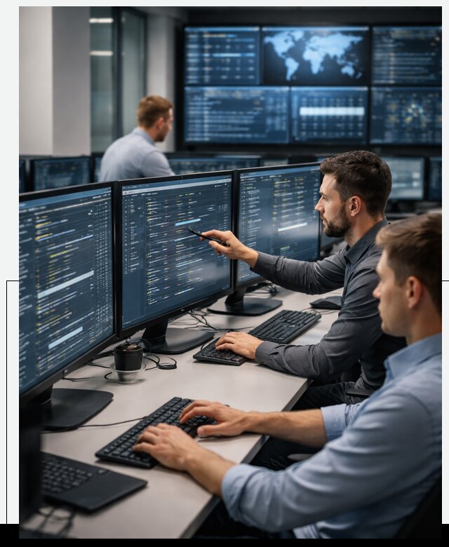 Внедрение SIEM и создание SOC для непрерывной защиты в Ртищеве