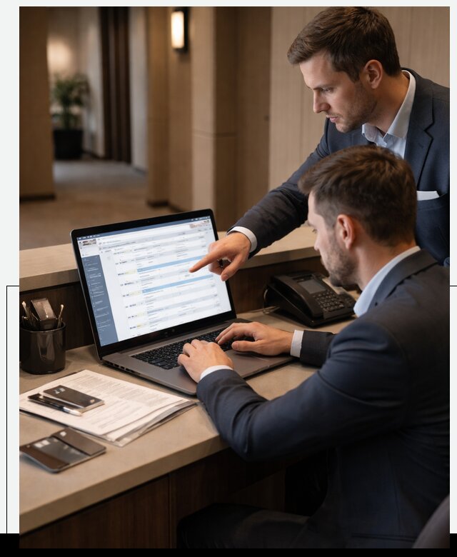 PMS система для гостиницы в Ртищеве для управления бронированиями