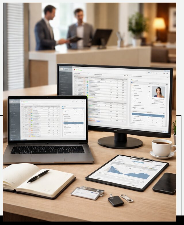 CRM для гостиничной сети в Ртищеве от 8683 р. | АвикейРтщ