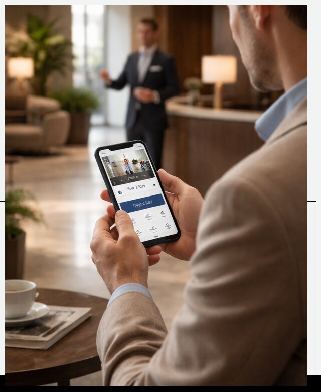 Мобильное приложение для гостей отеля в Ртищеве от 204300 р.|АвикейРтщ