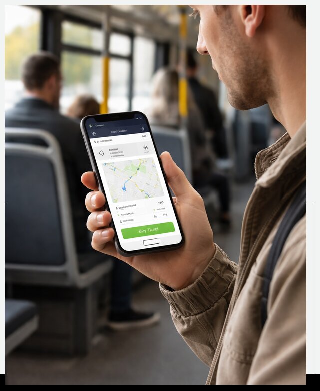 Мобильное приложение для пассажиров в Ртищеве от 612900 р.|АвикейРтщ