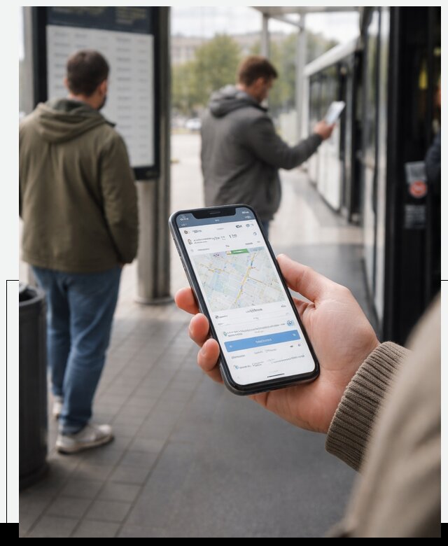 Мобильное приложение для пассажиров в Ртищеве с оплатой и расписанием